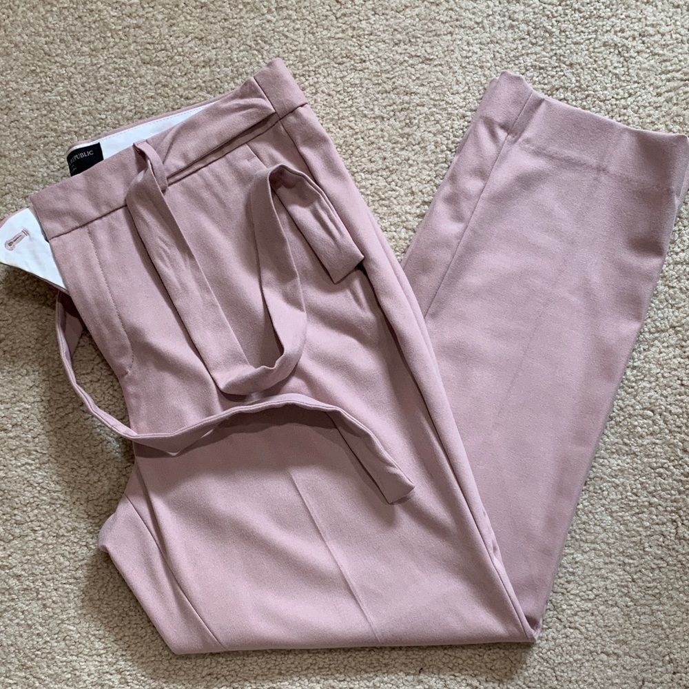 Banana Republic pink Women's Trousers